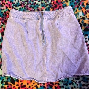 Jean Miniskirt